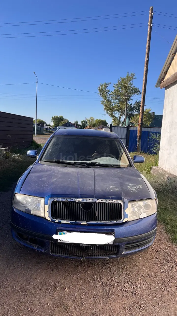 Skoda Superb, 2006
