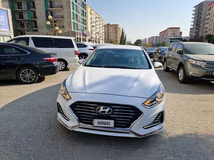 Hyundai Sonata 2017 года за 6 500 000 тг. в Уральск – фото 9