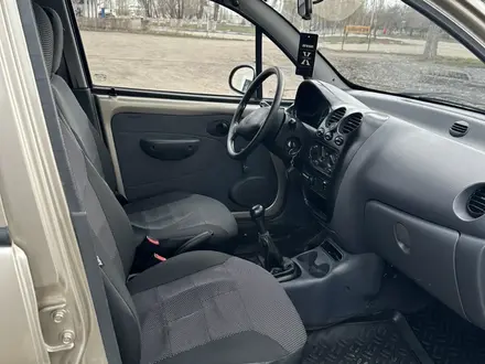 Daewoo Matiz 2013 года за 1 790 000 тг. в Костанай – фото 12