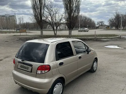 Daewoo Matiz 2013 года за 1 790 000 тг. в Костанай – фото 4