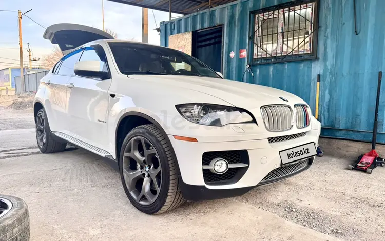 BMW X6 2008 года за 11 000 000 тг. в Алматы