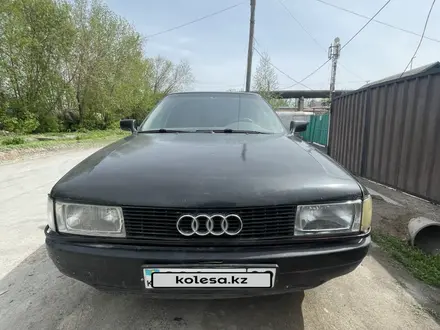 Audi 80 1991 года за 600 000 тг. в Караганда – фото 2