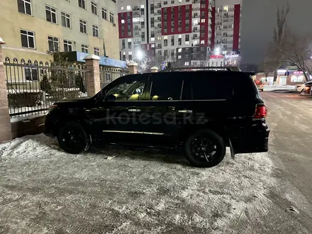 Lexus LX 570 2008 года за 17 400 000 тг. в Алматы – фото 4