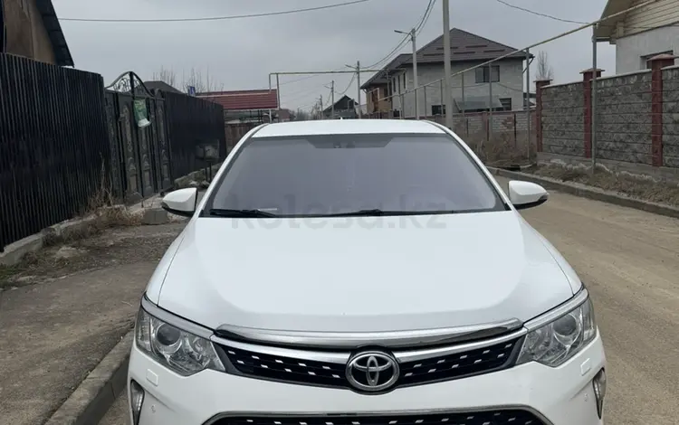 Toyota Camry 2015 года за 9 500 000 тг. в Алматы