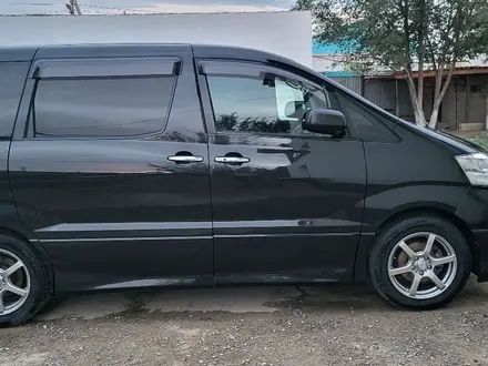 Toyota Alphard 2007 года за 5 500 000 тг. в Атырау – фото 2