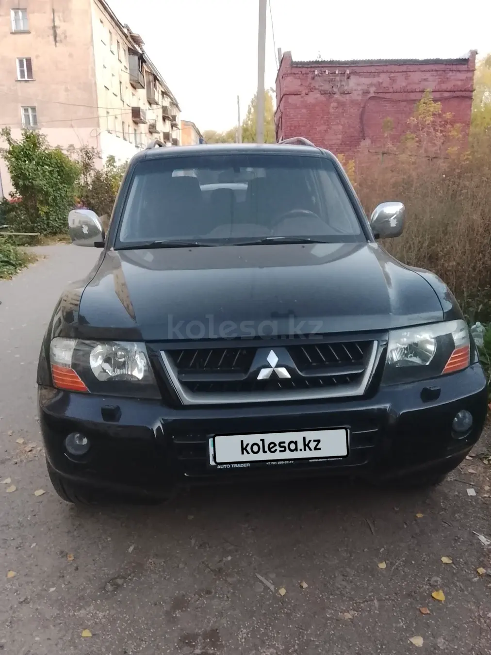 Mitsubishi Pajero, 2006