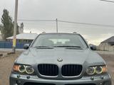 BMW X5 2002 года за 4 000 000 тг. в Тараз – фото 4