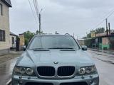 BMW X5 2002 годаүшін3 800 000 тг. в Тараз – фото 5
