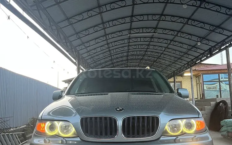 BMW X5 2002 года за 3 800 000 тг. в Тараз