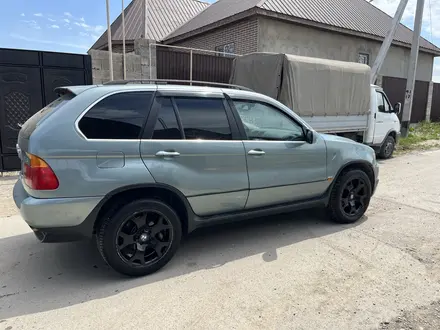 BMW X5 2002 года за 3 800 000 тг. в Тараз – фото 29