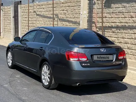 Lexus GS 300 2006 года за 6 250 000 тг. в Тараз – фото 4