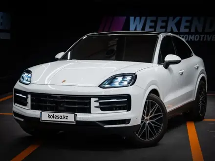 Porsche Cayenne Coupe 2024 года за 60 500 000 тг. в Алматы