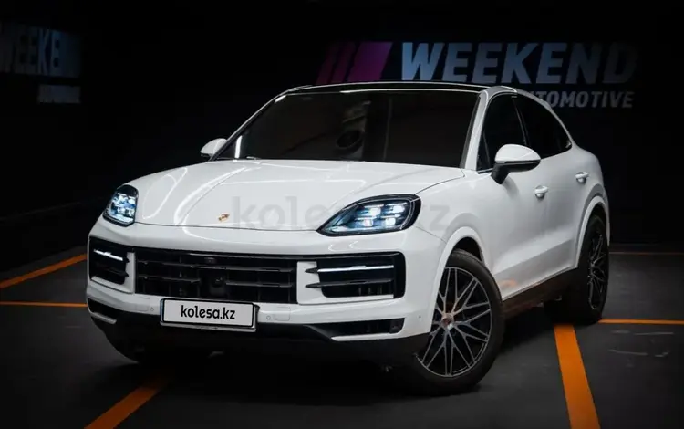 Porsche Cayenne Coupe 2024 года за 60 500 000 тг. в Алматы