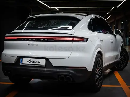Porsche Cayenne Coupe 2024 года за 60 500 000 тг. в Алматы – фото 4
