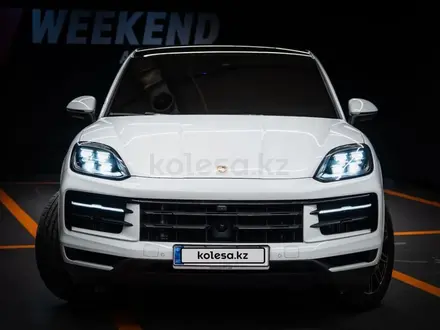 Porsche Cayenne Coupe 2024 года за 60 500 000 тг. в Алматы – фото 2