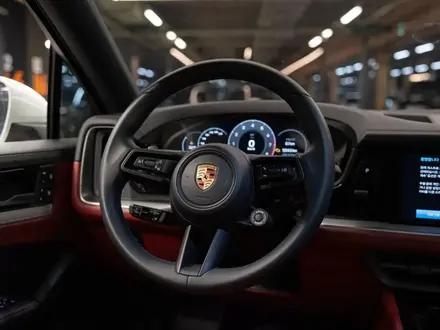 Porsche Cayenne Coupe 2024 года за 60 500 000 тг. в Алматы – фото 8
