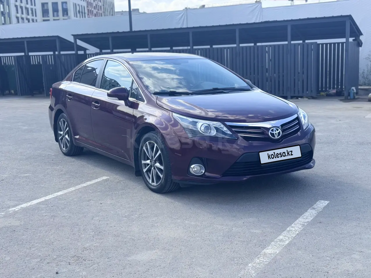 Toyota Avensis, 2012