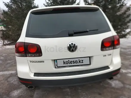 Volkswagen Touareg 2007 года за 5 500 000 тг. в Астана – фото 8