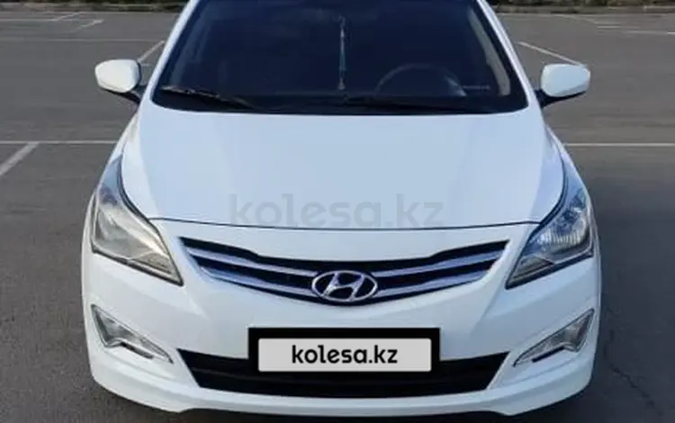 Hyundai Accent 2015 годаүшін6 050 000 тг. в Петропавловск