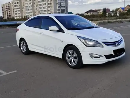 Hyundai Accent 2015 года за 6 050 000 тг. в Петропавловск – фото 4