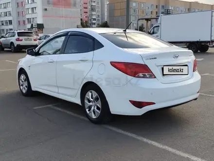 Hyundai Accent 2015 года за 6 050 000 тг. в Петропавловск – фото 5