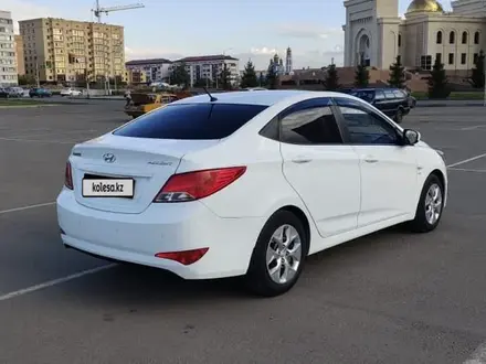 Hyundai Accent 2015 года за 6 050 000 тг. в Петропавловск – фото 6