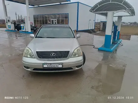 Lexus LS 430 2002 года за 3 750 000 тг. в Алматы – фото 6