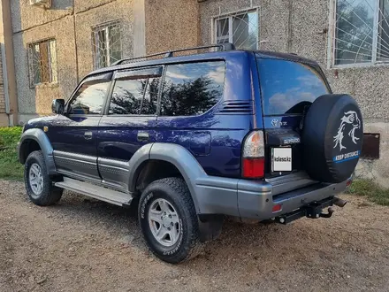 Toyota Land Cruiser Prado 1996 года за 7 000 000 тг. в Урджар – фото 3