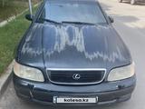 Lexus GS 300 1997 годаүшін1 600 000 тг. в Алматы