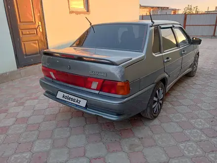 ВАЗ (Lada) 2115 2008 годаүшін950 000 тг. в Актобе – фото 4