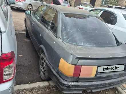 Audi 80 1989 года за 450 000 тг. в Астана – фото 4