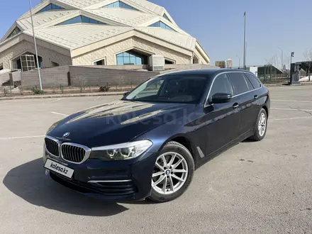 BMW 520 2018 года за 13 300 000 тг. в Астана – фото 14