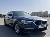 BMW 520 2018 года за 13 300 000 тг. в Астана – фото 2