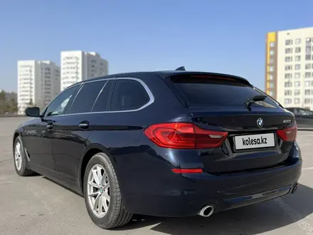 BMW 520 2018 года за 13 300 000 тг. в Астана – фото 8