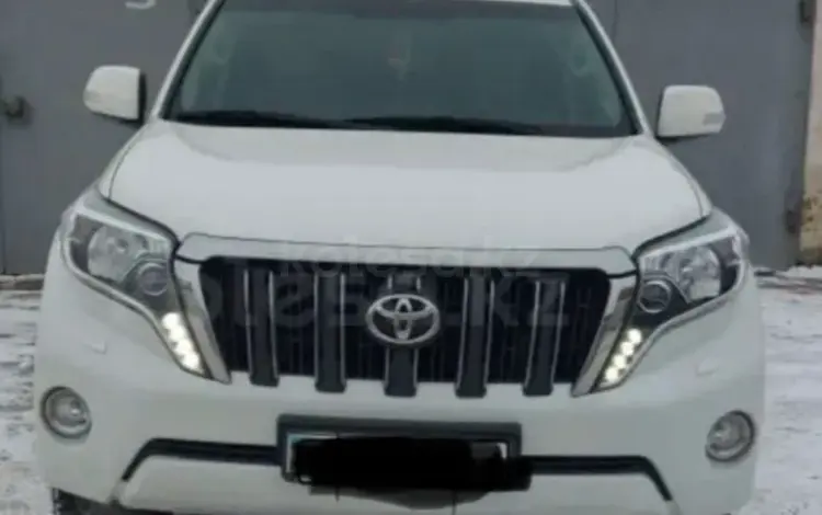 Toyota Land Cruiser Prado 2016 годаүшін18 500 000 тг. в Балхаш