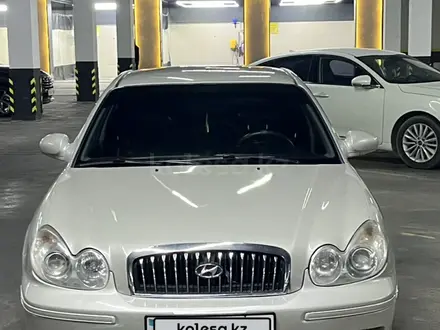 Hyundai Sonata 2002 года за 2 800 000 тг. в Шымкент – фото 2