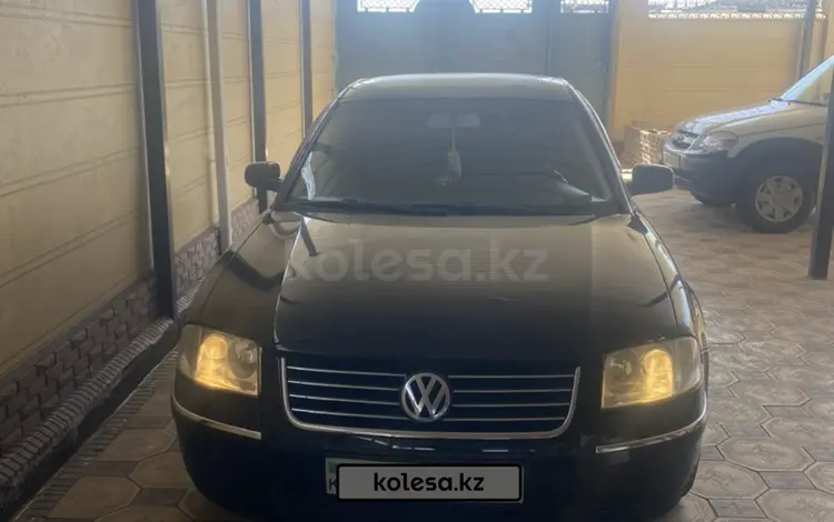 Volkswagen Passat 2003 года за 2 400 000 тг. в Шымкент