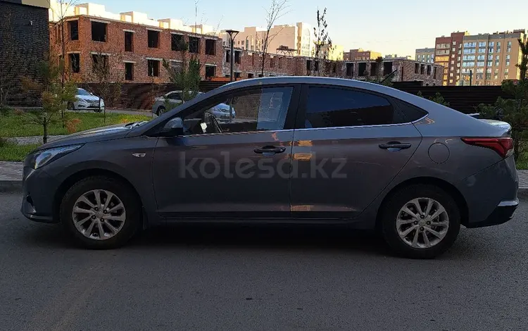 Hyundai Accent 2020 годаүшін6 580 000 тг. в Астана