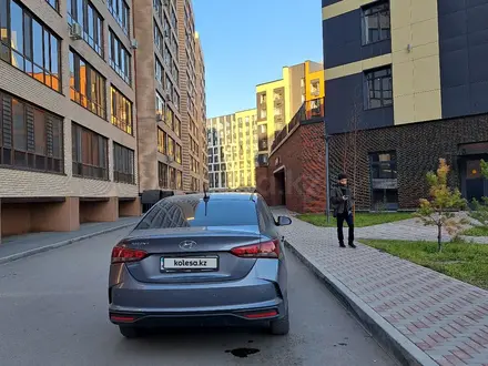 Hyundai Accent 2020 года за 6 580 000 тг. в Астана – фото 6