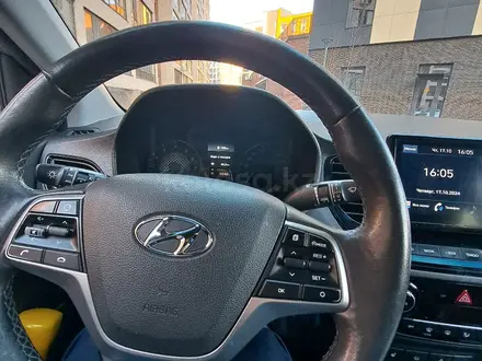 Hyundai Accent 2020 года за 6 580 000 тг. в Астана – фото 9