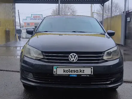 Volkswagen Polo 2018 года за 4 700 000 тг. в Алматы – фото 5