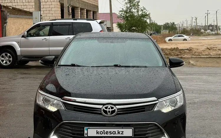 Toyota Camry 2017 годаfor14 500 000 тг. в Актау