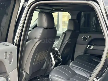 Land Rover Range Rover Sport 2015 года за 24 000 000 тг. в Алматы – фото 4