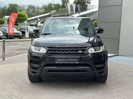 Land Rover Range Rover Sport 2015 года за 24 000 000 тг. в Алматы – фото 2