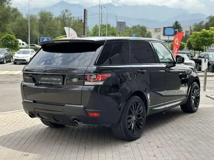Land Rover Range Rover Sport 2015 года за 24 000 000 тг. в Алматы – фото 3