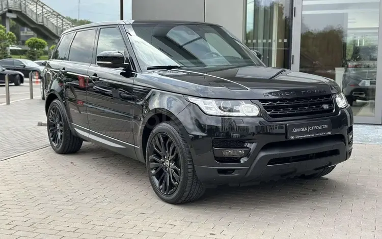 Land Rover Range Rover Sport 2015 годаүшін24 000 000 тг. в Алматы