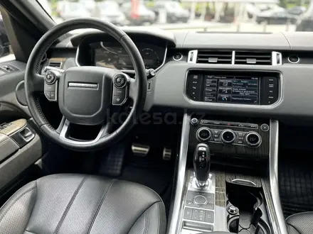 Land Rover Range Rover Sport 2015 года за 24 000 000 тг. в Алматы – фото 7