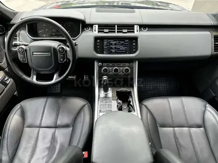 Land Rover Range Rover Sport 2015 года за 24 000 000 тг. в Алматы – фото 9