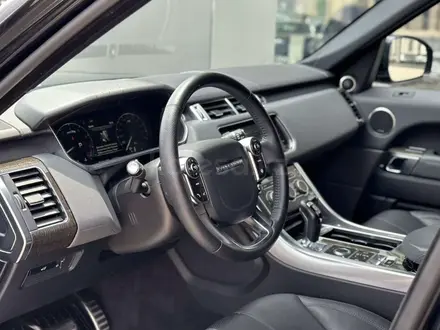 Land Rover Range Rover Sport 2015 года за 24 000 000 тг. в Алматы – фото 10