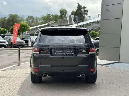 Land Rover Range Rover Sport 2015 года за 24 000 000 тг. в Алматы – фото 11